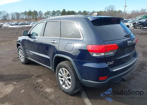 2014 Jeep Grand Cherokee Limited из США, поврежденный, VIN 1C4RJFBG3EC140230